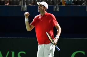 En vivo: Nicolás Jarry se estrena en el Chile Open ante Federico Coria