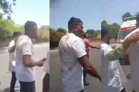 Increíble e improbable: el único sobreviviente del accidente aéreo en la India salió caminando