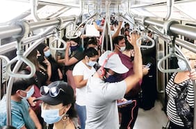Metro cerró 2020 con baja de 62,6% de viajes debido al impacto de la pandemia