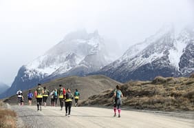 Con 800 corredores de 40 países, el Patagonian International Marathon celebró su décimo aniversario