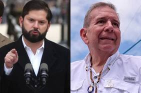 Gobierno de Boric rechaza orden de captura emitida en Venezuela contra Edmundo González