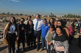 Minvu entrega terrenos del Parque Bicentenario de Cerrillos para desarrollo de proyecto habitacional que beneficiará a 820 familias