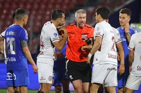 La grave acusación del capitán de Lanús contra el árbitro tras el empate ante la U