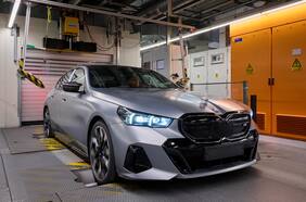 BMW comienza la producción de la Serie 5 en Dingolfing