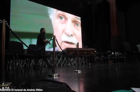 Andrés Rillón, la despedida