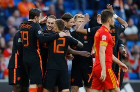 UEFA Nations League: Países Bajos mantiene el invicto tras vencer a domicilio a la selección de Gales