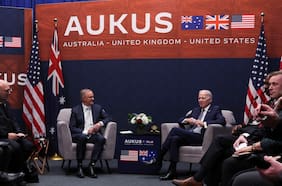 EE.UU. venderá submarinos nucleares a Australia en medio de creciente influencia china en región Indo-Pacífico