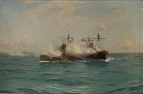 “El terror de los mares acaba de caer hecho pedazos”: cómo informó la prensa chilena la captura del Huáscar