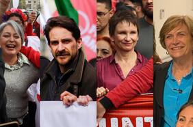 Día del Trabajador: cómo se desplegaron los abanderados presidenciales este 1 de mayo