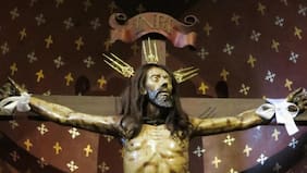 La historia detrás del Cristo de Mayo, “el Señor de los temblores” de Chile