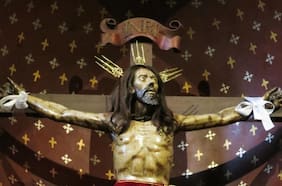 La historia detrás del Cristo de Mayo, “el Señor de los temblores” de Chile