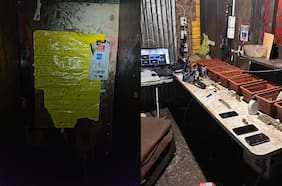 Carabineros detiene a siete sujetos en Pudahuel vinculados al tráfico de drogas en “minimarket clandestino”