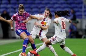 Tiane Endler y el Lyon clasifican a los cuartos de final de la Champions femenina