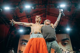 Ca7riel y Paco Amoroso regresan a Chile con show en Movistar Arena