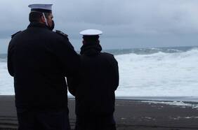 En prisión preventiva queda sujeto acusado del robo de armas en dependencias de la Armada en Cochamó