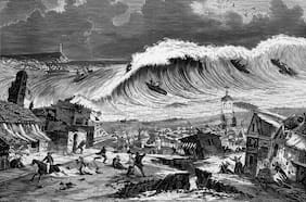La noche en que el mar arrasó Chile: la historia del devastador terremoto y maremoto de 1730