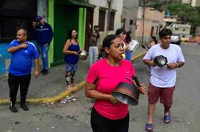 Presos políticos inician una huelga de hambre en Venezuela