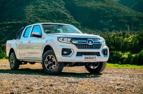 Nueva GWM Wingle 7 2026: la renovada versión de la camioneta de entrada