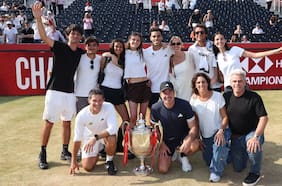 Nicolás Massú, campeón en su regreso al circuito: Francisco Cerúndolo consigue el título ATP más importante de su carrera