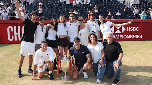 En el mismo lugar donde se consagró como técnico ante el mundo: el renacer de Nicolás Massú como coach de Francisco Cerúndolo