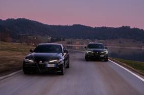 Alfa Romeo aumenta su deportividad con las ediciones Estrema de Giulia y Stelvio