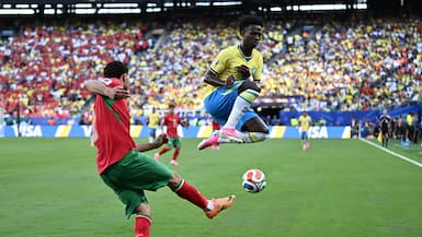 Duro arranque del pentacampeón: el Brasil de Carletto no convence y mastica un empate ante el atrevido Marruecos