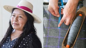 Nancy Mamani Loza: La única mujer