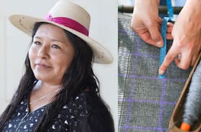 Nancy Mamani Loza: La única mujer