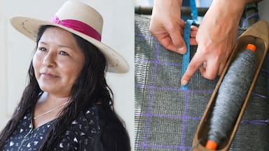 Nancy Mamani Loza: La única mujer