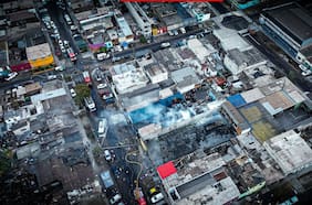 Un fallecido y un bombero herido deja incendio de vivienda en Iquique