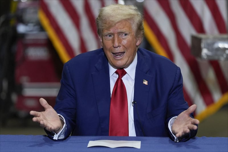 Qué reveló el examen de salud físico y cognitivo que le hicieron a Donald  Trump - La Tercera