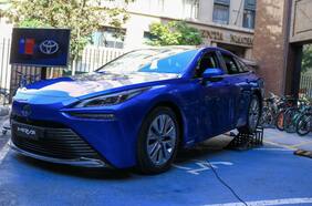 Carga en 15 minutos: presentan el primer vehículo a pila de hidrógeno que podrá circular en Chile