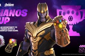 Thanos llegará a la tienda de Fortnite