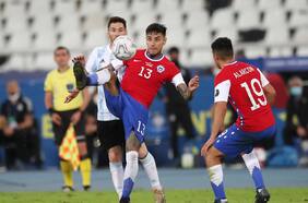 El empate es el marcador máximo de la Roja ante Argentina en 104 años de Copa América