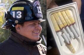 Fósforos y cigarros: esto fue lo que encontró la PDI en la casa del bombero detenido por los incendios en Valparaíso