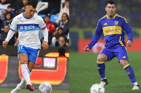 Sentimientos cruzados: el contradictorio paso de Gary Medel por Boca Juniors y el lazo eterno con Juan Román Riquelme