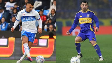 Sentimientos cruzados: el contradictorio paso de Gary Medel por Boca Juniors y el lazo eterno con Juan Román Riquelme