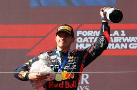 Imparables: Verstappen se lleva el Gran Premio de Hungría y Red Bull rompe el récord de triunfos consecutivos
