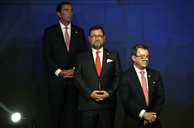 Pérez Mackenna encabeza cita con senadores de la comisión de RR.EE antes de su bilateral