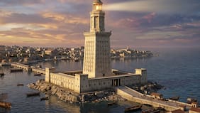 Encuentran una de las maravillas del mundo en el fondo del mar: qué se sabe sobre el Faro de Alejandría