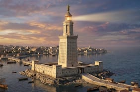 Encuentran una de las maravillas del mundo en el fondo del mar: qué se sabe sobre el Faro de Alejandría