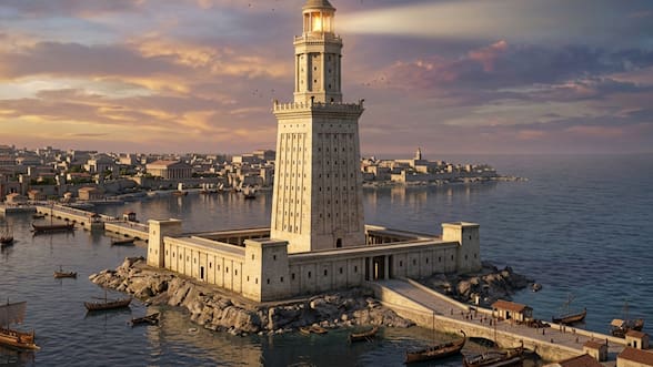 Encuentran una de las maravillas del mundo en el fondo del mar: qué se sabe sobre el Faro de Alejandría