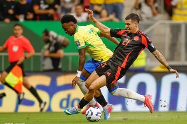 Dónde y a qué hora ver a Colombia vs. Paraguay por las Eliminatorias.