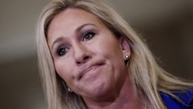 La legisladora Marjorie Taylor Greene culpa a Trump de las amenazas en su contra tras su quiebre político