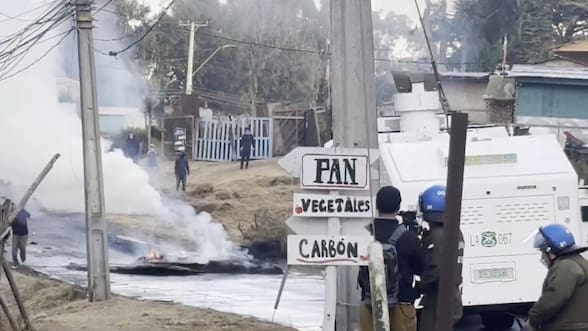 Detenido por disparar contra carabineros en desalojo de megatoma de San Antonio recibe pensión de gracia por el estallido social