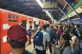 Ataques de pánico y querella en curso: los nueve minutos en que más de 30 sujetos rayaron violentamente el Metro