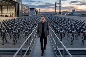 “Un ejército de robots”: el plan de Elon Musk para “terminar” con el trabajo humano y la pobreza