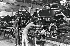 Un día como hoy de hace 75 años se inició la producción en serie del Volkswagen Escarabajo