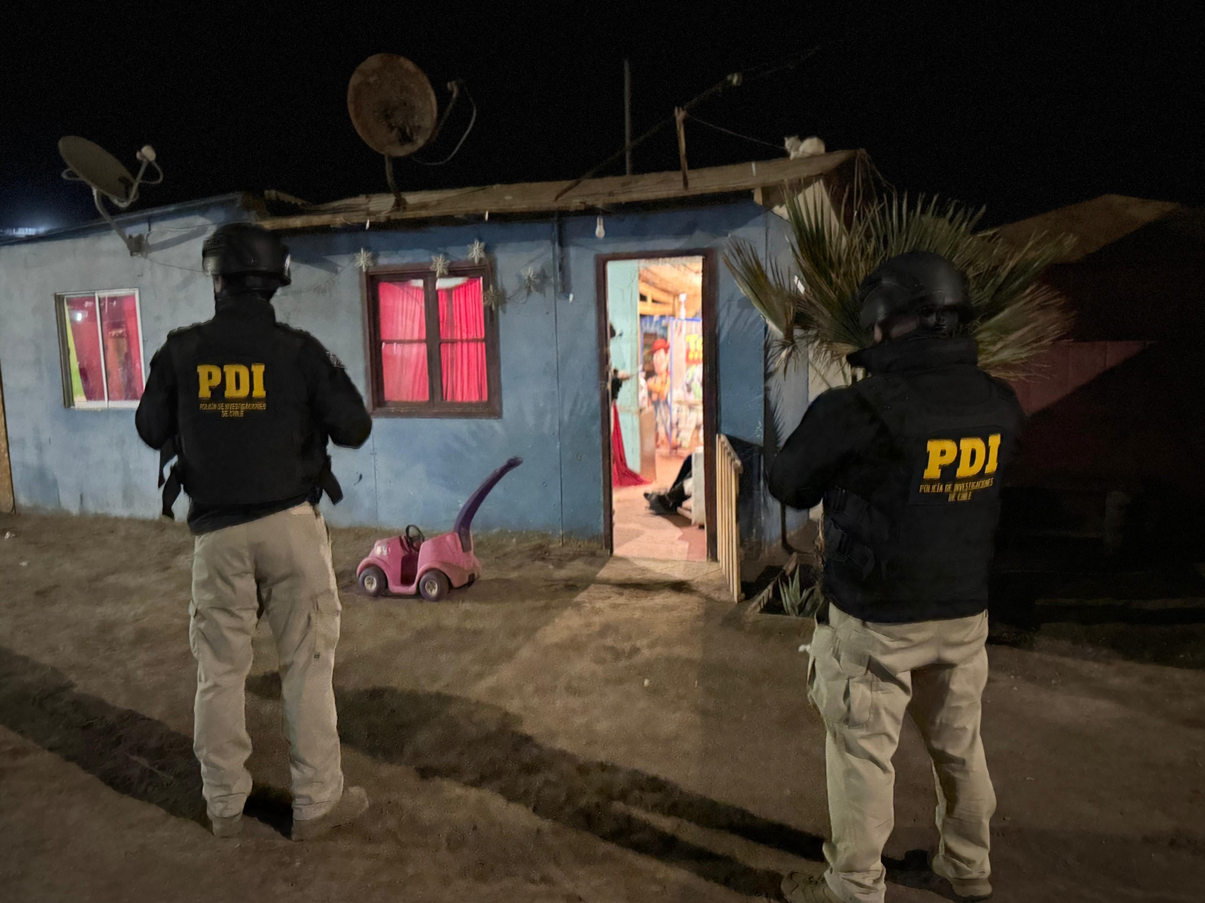 Detienen a sujeto vinculado al Tren del Coro por homicidio de niño que fue encontrado amarrado y calcinado en Arica