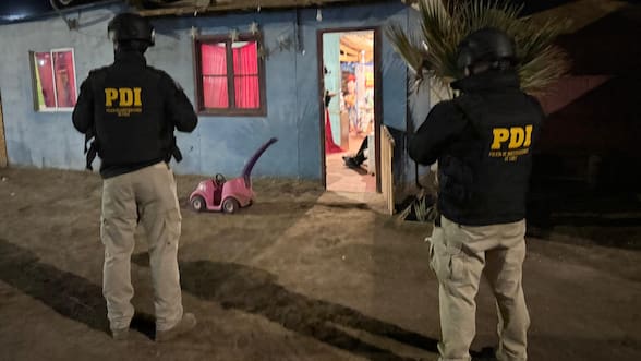 Detienen a sujeto vinculado al Tren del Coro por homicidio de niño que fue encontrado amarrado y calcinado en Arica